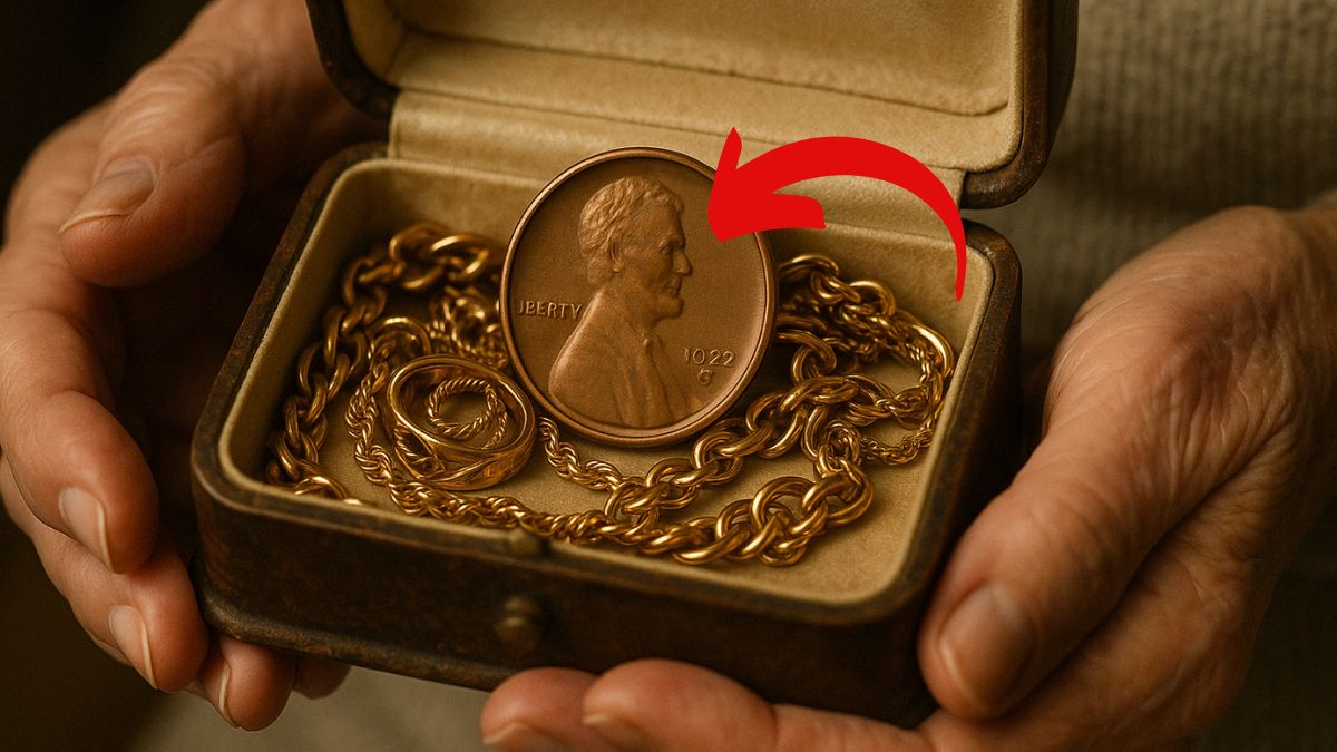 A 1922 No D Penny Found in Grandma’s Jewelry Box Now Worth Thousands