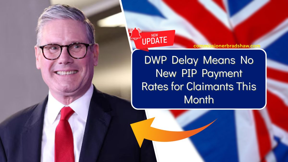 DWP Delay Means No New PIP Payment Rates for Claimants This Month