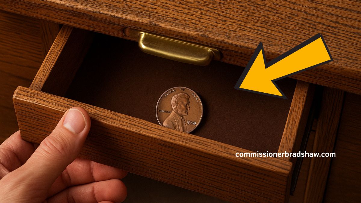 Forgotten 1909-S VDB Lincoln Penny In Desk Drawer Now Valued At $110,000