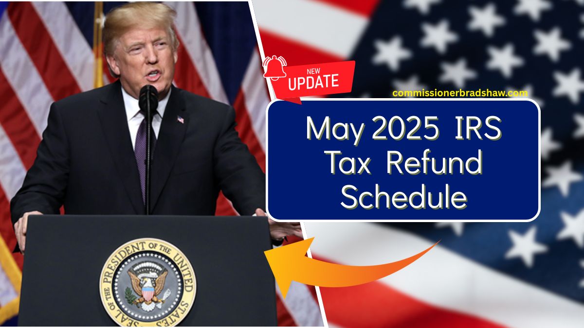 May 2025 IRS Tax Refund Schedule – Key Dates and What to Expect