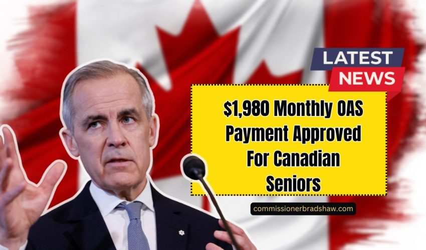 $1,980 Monthly OAS Payment Approved For Canadian Seniors – Are You Eligible?
