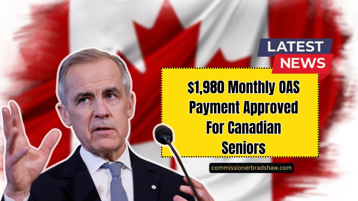 $1,980 Monthly OAS Payment Approved For Canadian Seniors – Are You Eligible?