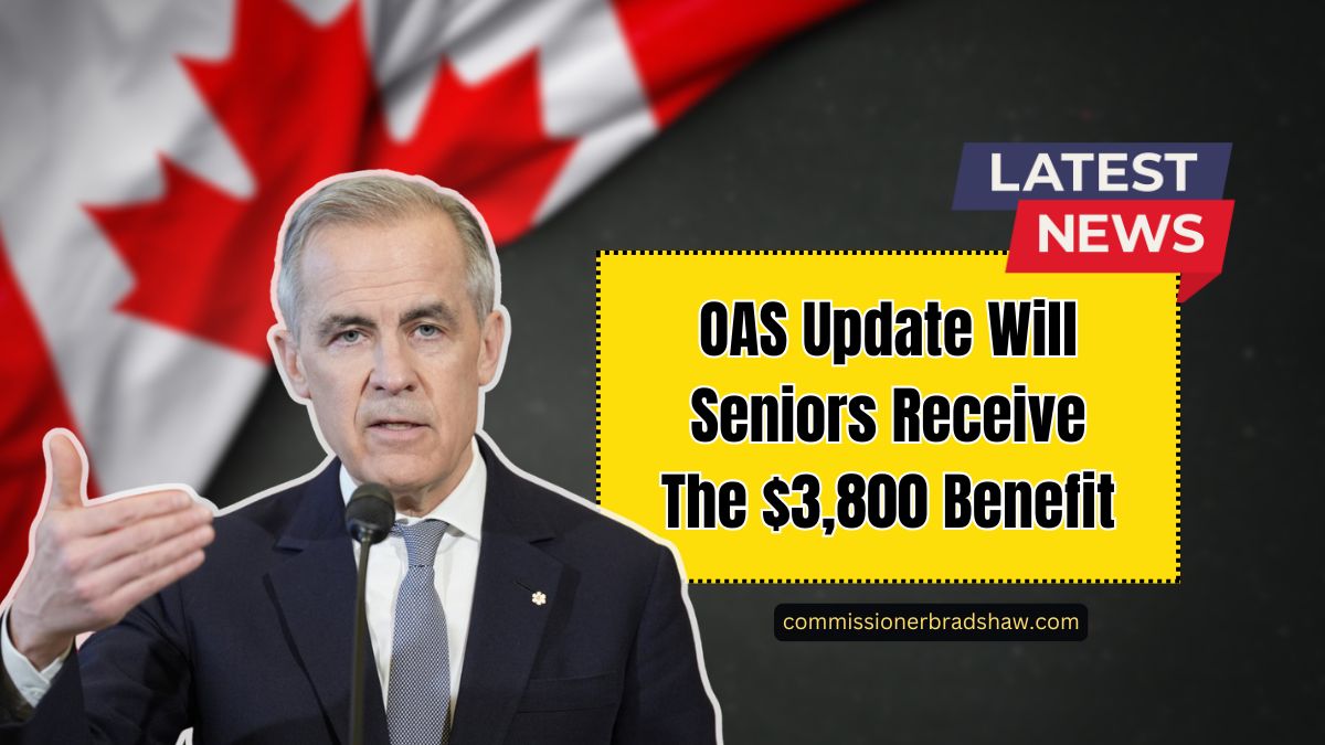 April 2025 OAS Update Will Seniors Receive The $3,800 Benefit? Check Eligibility And Dates