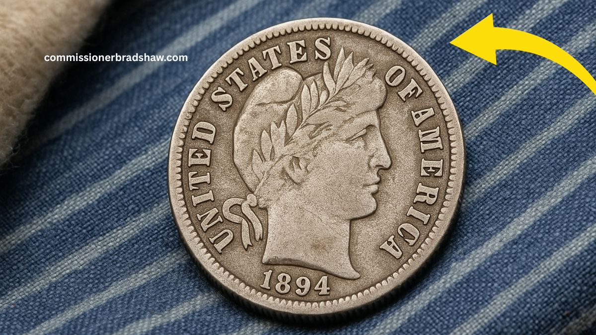 ​Rare 1894-S Barber Dime Found In Sock Drawer Sells For $125,000​