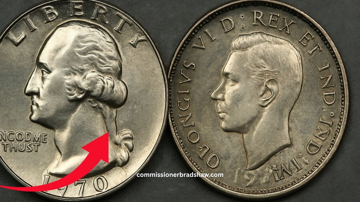 1970s Quarter Found Behind Family Portrait Just Sold For $48,000