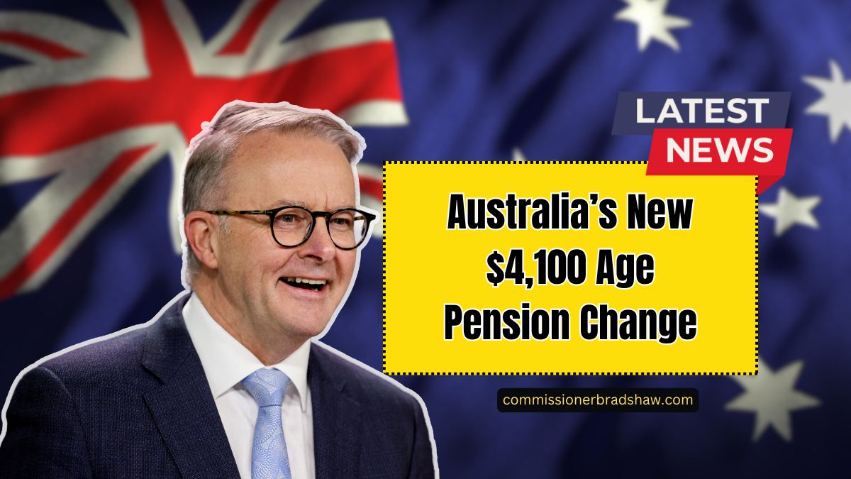 Australia’s New $4,100 Age Pension Changes Leave Seniors Uncertain
