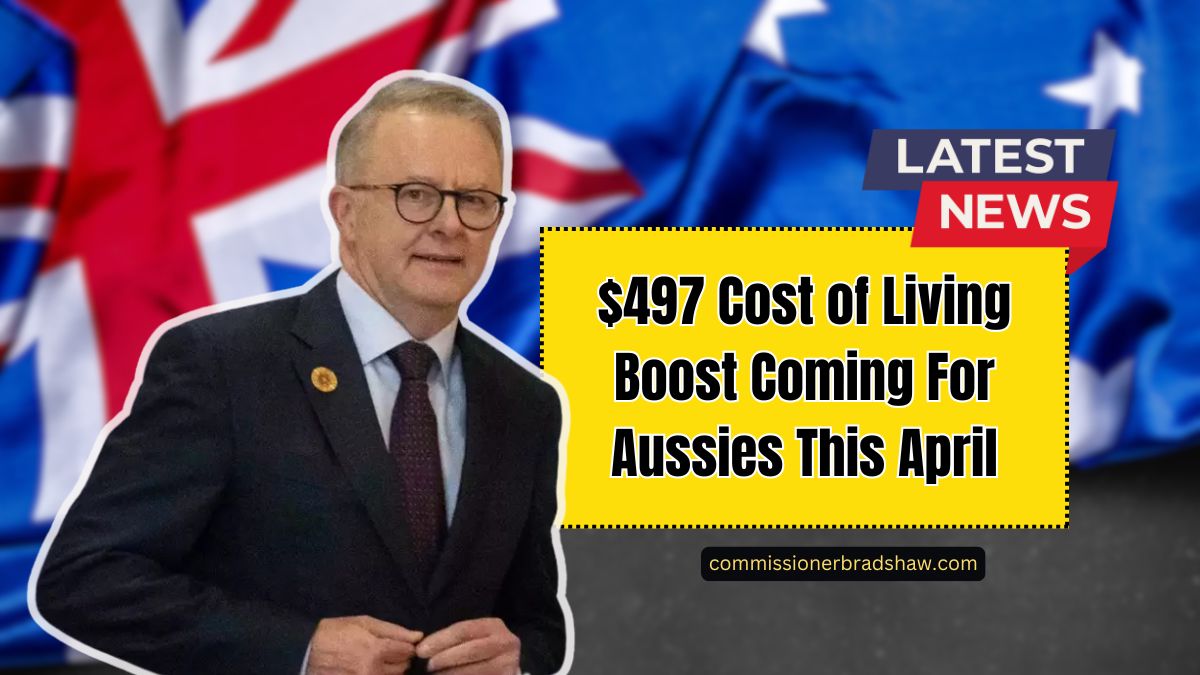 $497 Cost of Living Boost Coming For Aussies This April – Are You Eligible?