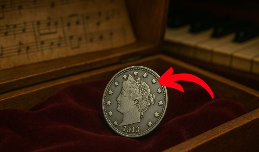 This 1913 Liberty Head Nickel Found in a Piano Bench Just Made Headlines