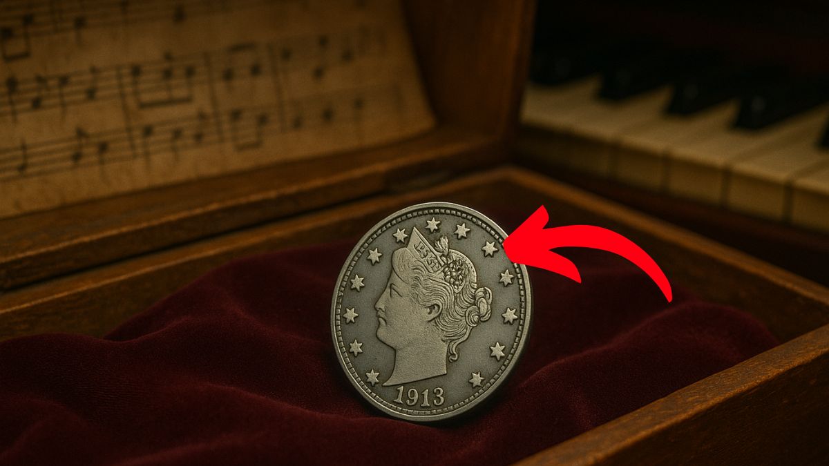 This 1913 Liberty Head Nickel Found in a Piano Bench Just Made Headlines