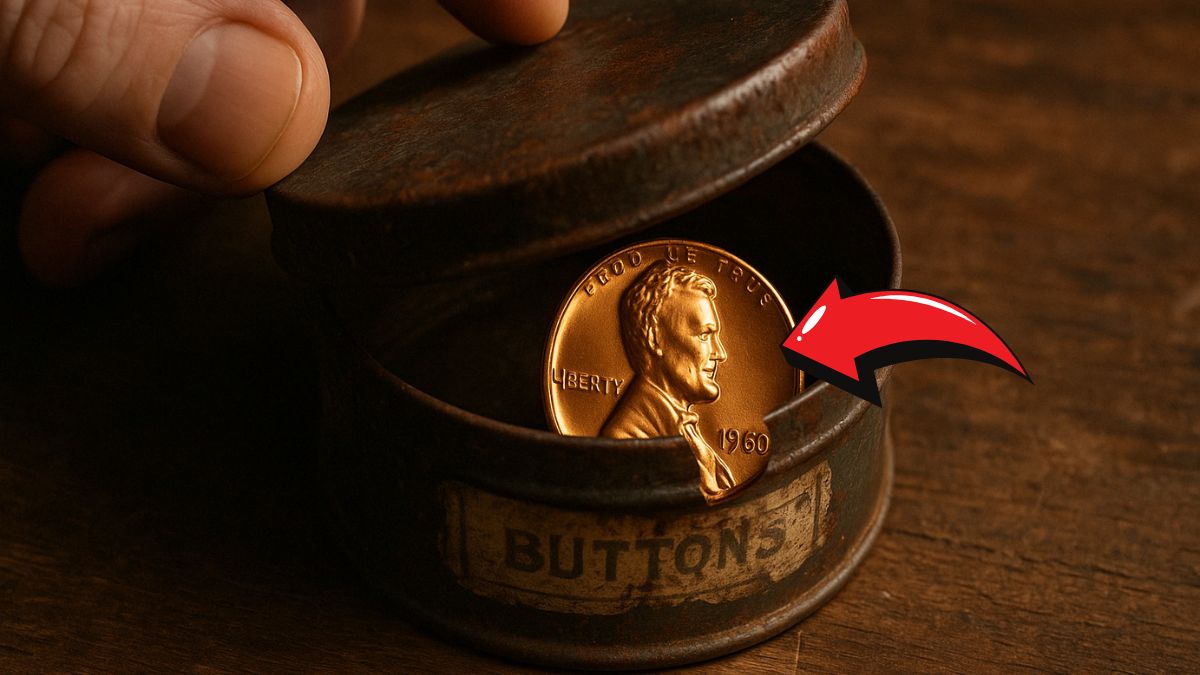 This Old Tin Held a $1,500 1960 Lincoln Penny With Rare Features