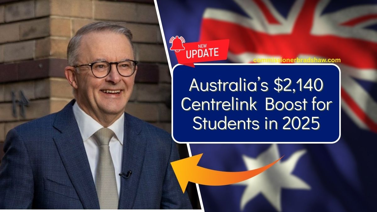 Australia’s $2,140 Centrelink Boost for Students in 2025- Eligibility and Details Inside